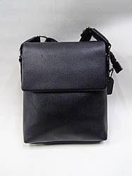 Шкіряна чоловіча сумка гуртом 19*23 см. серії "Gold" №18825