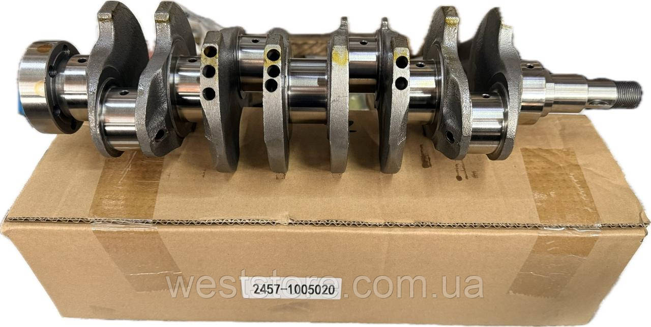 Колінвал ЗАЗ 1102, 1103 Таврія, Славута 1.2 / Sens Сенс 1.3 / Lanos Ланос 1.4 Grog 2457-1005020, фото 1