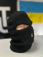Балаклава в’язка  чорна зима