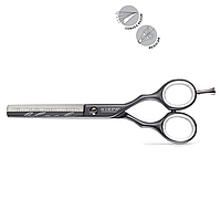 Ножиці філіровочні Kiepe LUXURY BLACK 2470 / 5.5