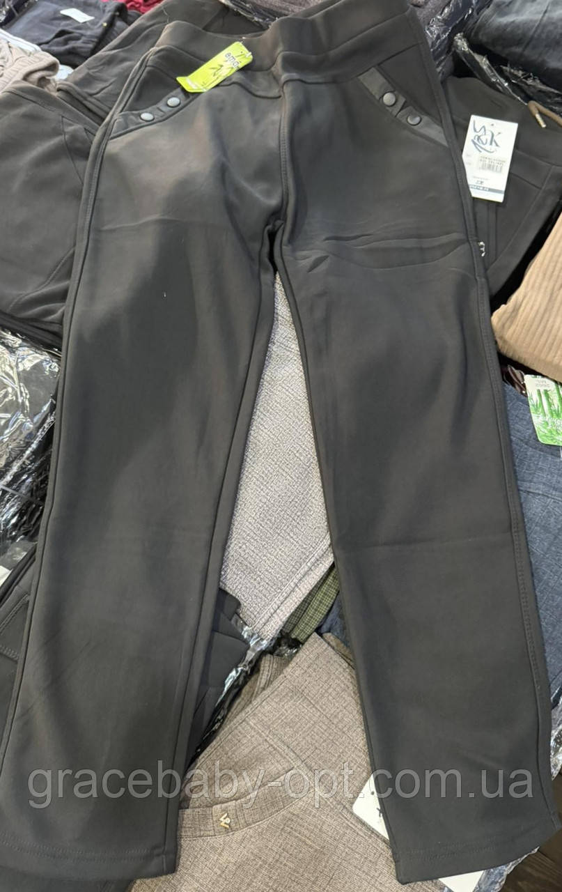 Штани утеплені жіночі оптом, 2XL/3XL-6XL/7XL рр., № Hay-ZTR-5661, фото 1