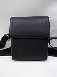 Шкіряна чоловіча сумка гуртом 22*27 см. серії "Gold" №18828