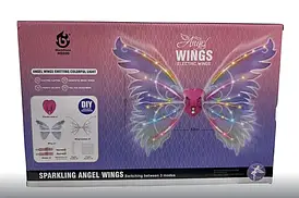 Крила HS 500 підсвічування, рух, мелодія, ремінці для кріплення, в коробці