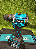 Набір Makita 2в1 (48V, 6AH) безщітковий, Шуруповерт Makita DTW 485 + гайковерт Makita DTW 800, фото 2