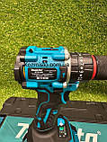 Набір Makita 2в1 (48V, 6AH) безщітковий, Шуруповерт Makita DTW 485 + гайковерт Makita DTW 800, фото 8
