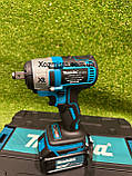 Набір Makita 2в1 (48V, 6AH) безщітковий, Шуруповерт Makita DTW 485 + гайковерт Makita DTW 800, фото 4