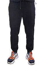 Костюм спортивний чоловічий утеплений Armani чорний, фото 5