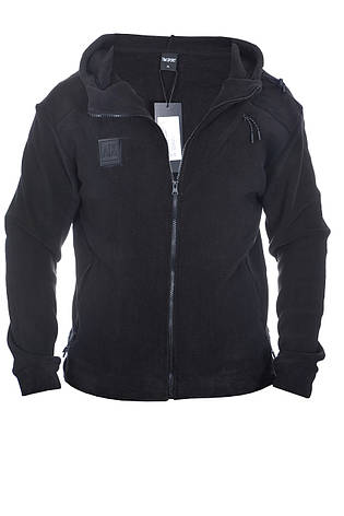 Костюм спортивний чоловічий утеплений Armani чорний, фото 1