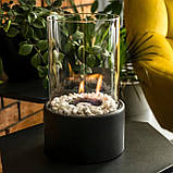 Біокамін настільний для дому та тераси — бездимний, екологічний, декоративний 28×16×10 см, фото 6