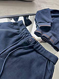 Комплект худі та штани Mandelli dark blue чоловічий темно-синій, фото 9