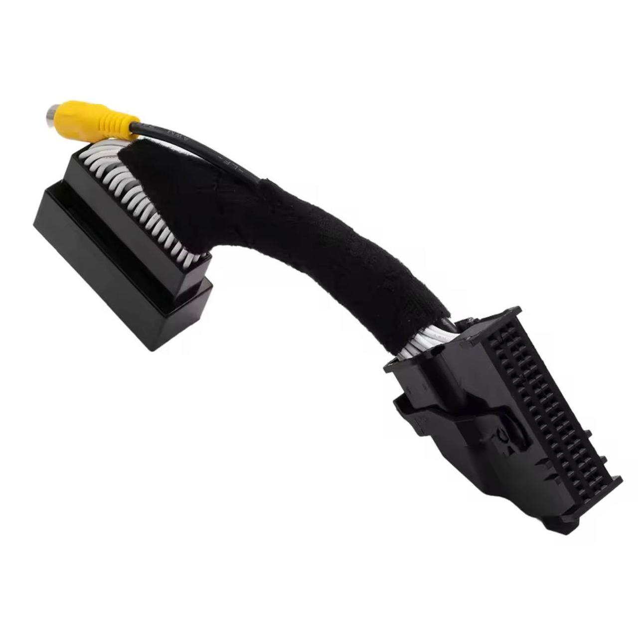 Вхідний кабель камери заднього огляду 54-контактний RCA SYNC 2 SYNC 3 FORD 11-19 Кабель камери вхідний новий Форд, фото 1