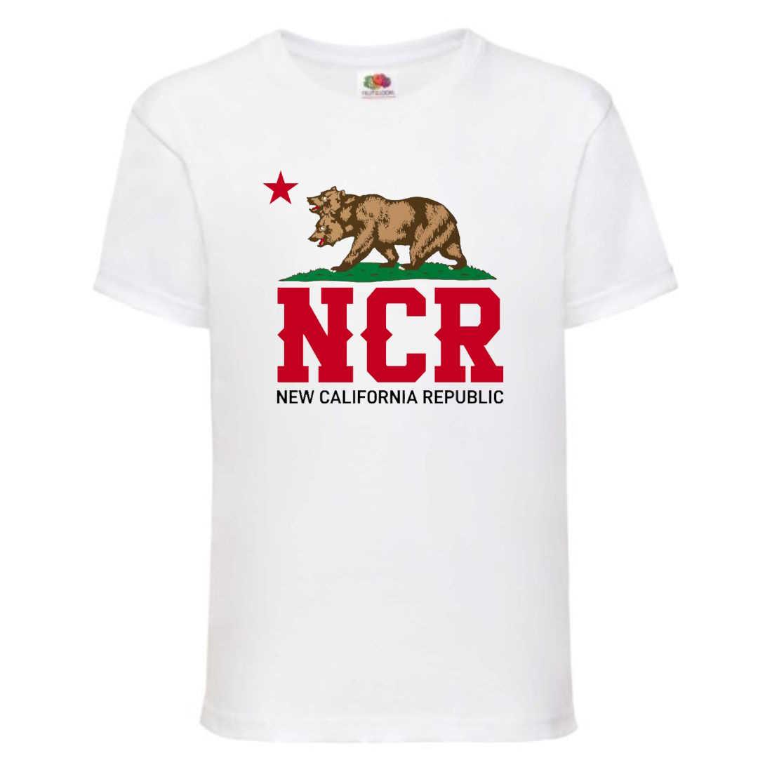 Футболка Фоллаут (Fallout 0013), біла 104-116-128-140-152-164 розміри, фото 1