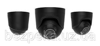 TurretCam HL (5 Mp/4 mm) black Дротова IP-камера відеоспостереження з  гібридним підсвічуванням, фото 1
