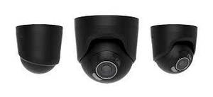 TurretCam HL (5 Mp/4 mm) black Дротова IP-камера відеоспостереження з  гібридним підсвічуванням