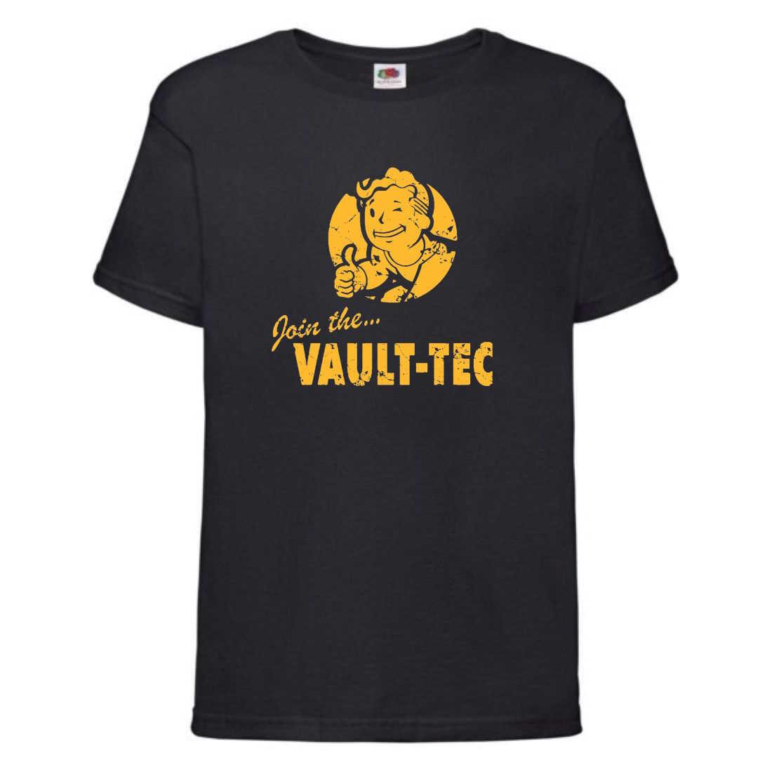 Футболка Фоллаут (Fallout 0015), чорна 104-116-128-140-152-164 розміри, фото 1