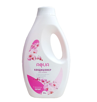Кондиціонер-ополіскувач AQUA Престиж з ароматом орхідеї, 1,4 л (X-2533)