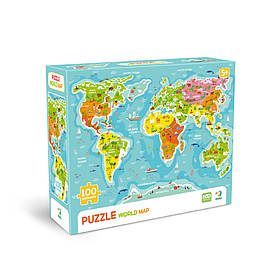 DoDo Пазл «Мапа світу»