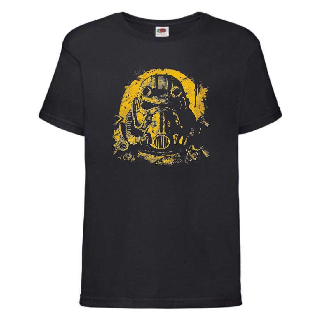 Футболка Фоллаут (Fallout 0021), чорна 104-116-128-140-152-164 розміри, фото 1