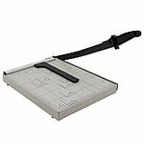Металева гільйотина для різання паперу A4–B7 — Різак шабельний для паперу, фото 2