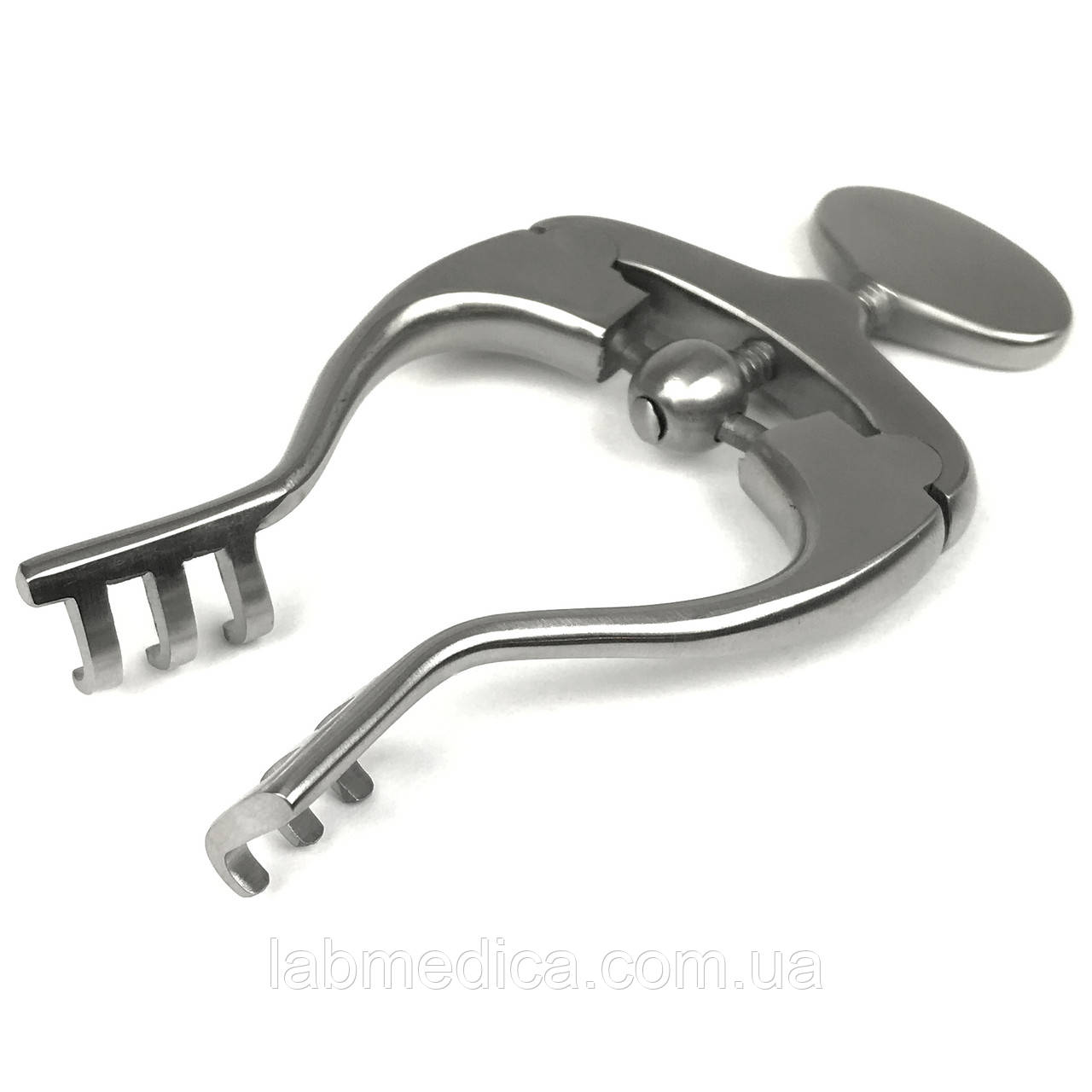 Ронорозширювач тупий гвинтовий Jansen. Довжина 10 см SURGIWELOMED, фото 1