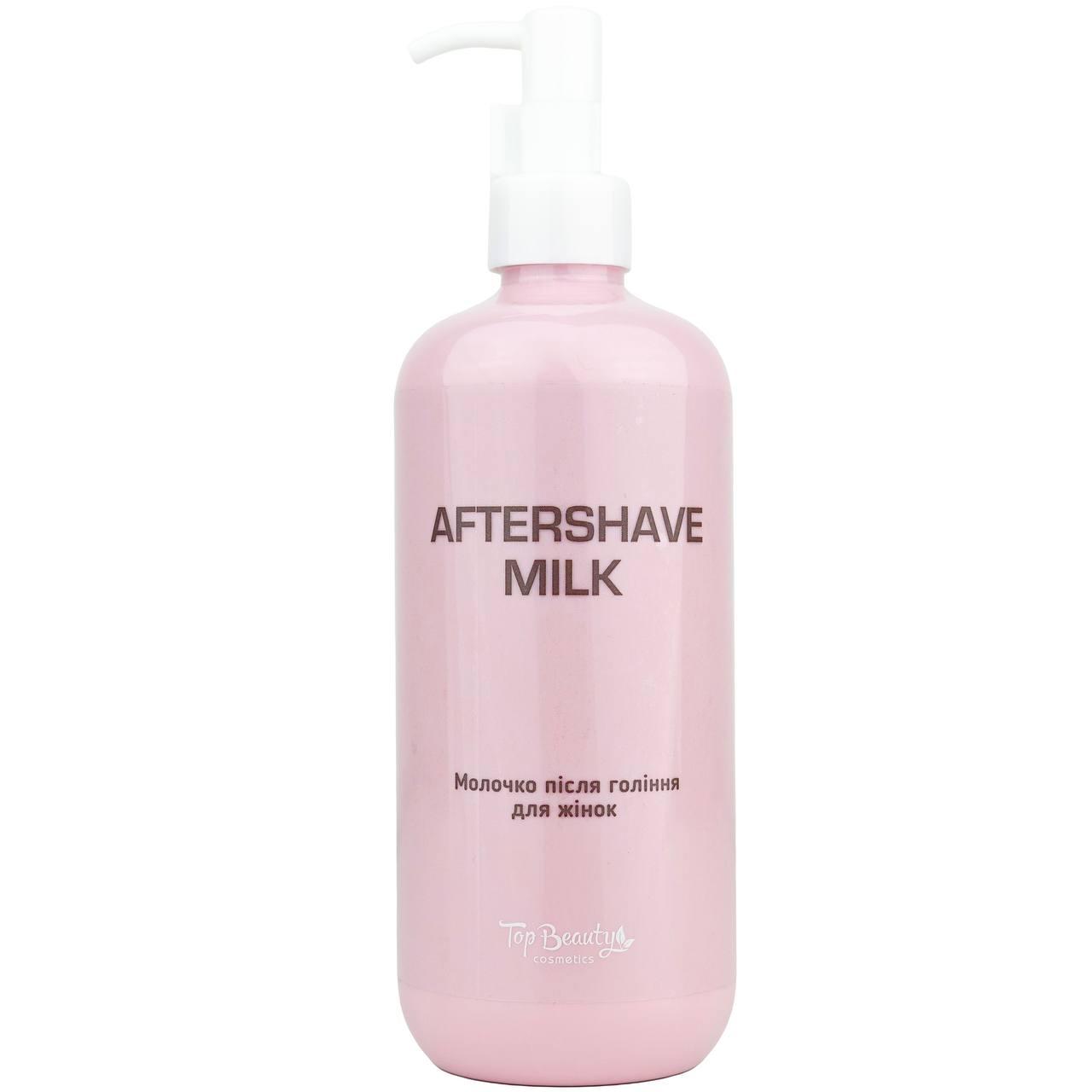 Молочко після гоління Top Beauty Aftershave Milk 400 мл, фото 1