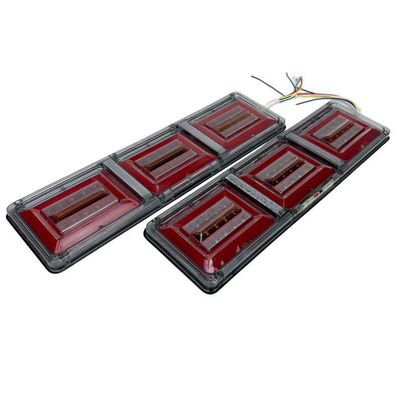 Ліхтарі задні світлодіодні LED 24V C46Q3, фото 1