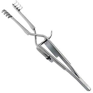 Ронорозширювач зворотний тупий за Holtzheimer. Довжина 10 см SURGIWELOMED