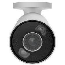 BulletCam HL  (8 Mp/4 mm) white  Дротова IP-камера відеоспостереження з  гібридним підсвічуванням