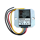 72 на 12 В,  5 А Понижуючий DC-DC перетворювач напруги 60 Вт водонепроникний, фото 3