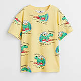 Футболка H&M на хлопчика, динозаври, р.134-140, фото 2