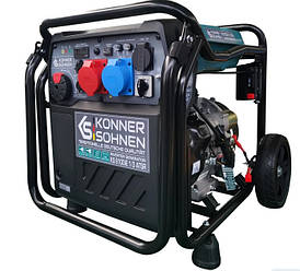 Генератор інверторний KS 8100iE 1/3 ATSR «Könner & Söhnen»