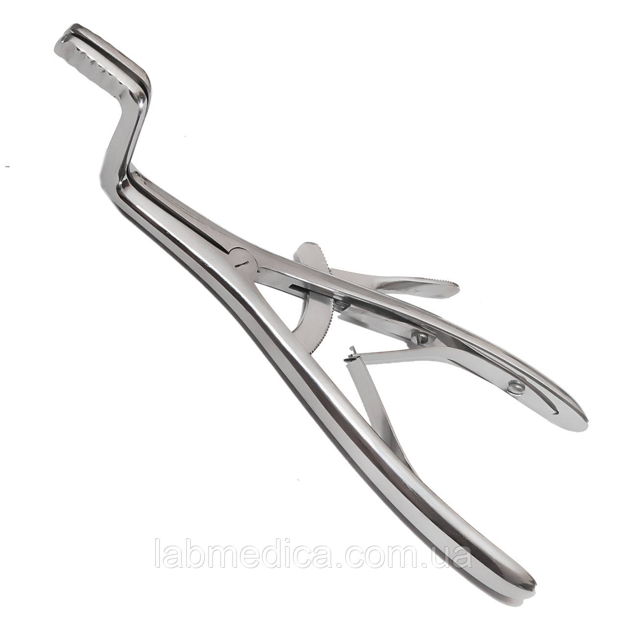 Ронорозширювач із кремальєрою Roser-Konig. Довжина 19 см SURGIWELOMED, фото 1