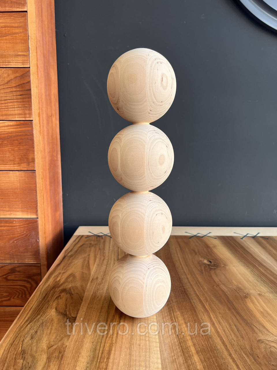 Меблеві ніжки кулі H.422 D.106 / Ніжка - 102, фото 1