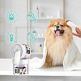 Серветки напальчники для чищення вух собак і котів, 50 шт — гігієнічні одноразові серветки, фото 3