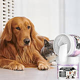 Серветки напальчники для чищення вух собак і котів, 50 шт — гігієнічні одноразові серветки, фото 4