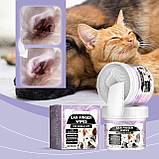 Серветки напальчники для чищення вух собак і котів, 50 шт — гігієнічні одноразові серветки, фото 6