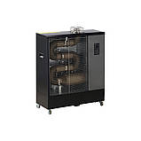 Нагрівач приміщень масляний/гасовий з ІЧ-випромінюванням 230В (60 Вт) продуктивність 13кВт (площа 70-90м²) бак 22л Yato YT-99760, фото 2