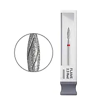 Cutter CARBIDE COLD Flame (2.3 Red) / Фреза полумʼя (2.3 Червона) GA&MA