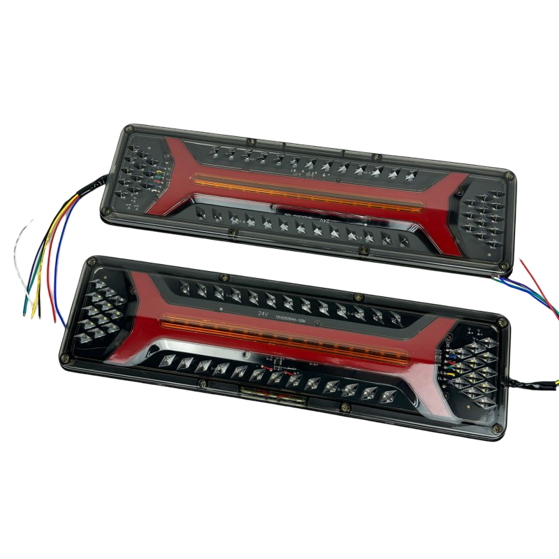 Ліхтарі задні світлодіодні LED 24V C46Y2, фото 1