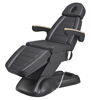 Косметологічна електрична кушетка Sillon Lux 273B (3 мотори), чорна