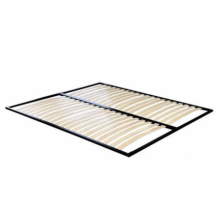 Каркас металевий розбірний 160*200 см (крок 45 мм), фото 1