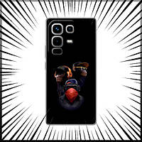 Чехол с картинкой Infinix Note 50 Pro (Три Обезьяны) / Чехлы с печатью Note 50 Pro