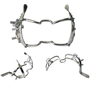 Ронорозширювач із кремальєрою через Whitehead. Довжина 11 см SURGIWELOMED