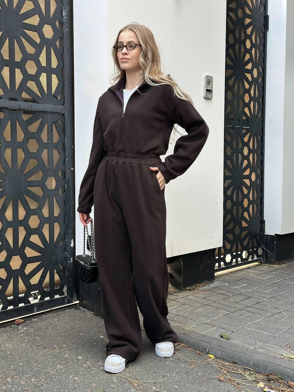 Комбінезон для милих дам "Фліс". Розміри: 42-44, 44-46, фото 1