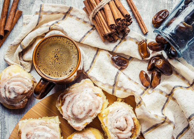 Фото листівка "Ранкова кава з сінабонами", фото 1