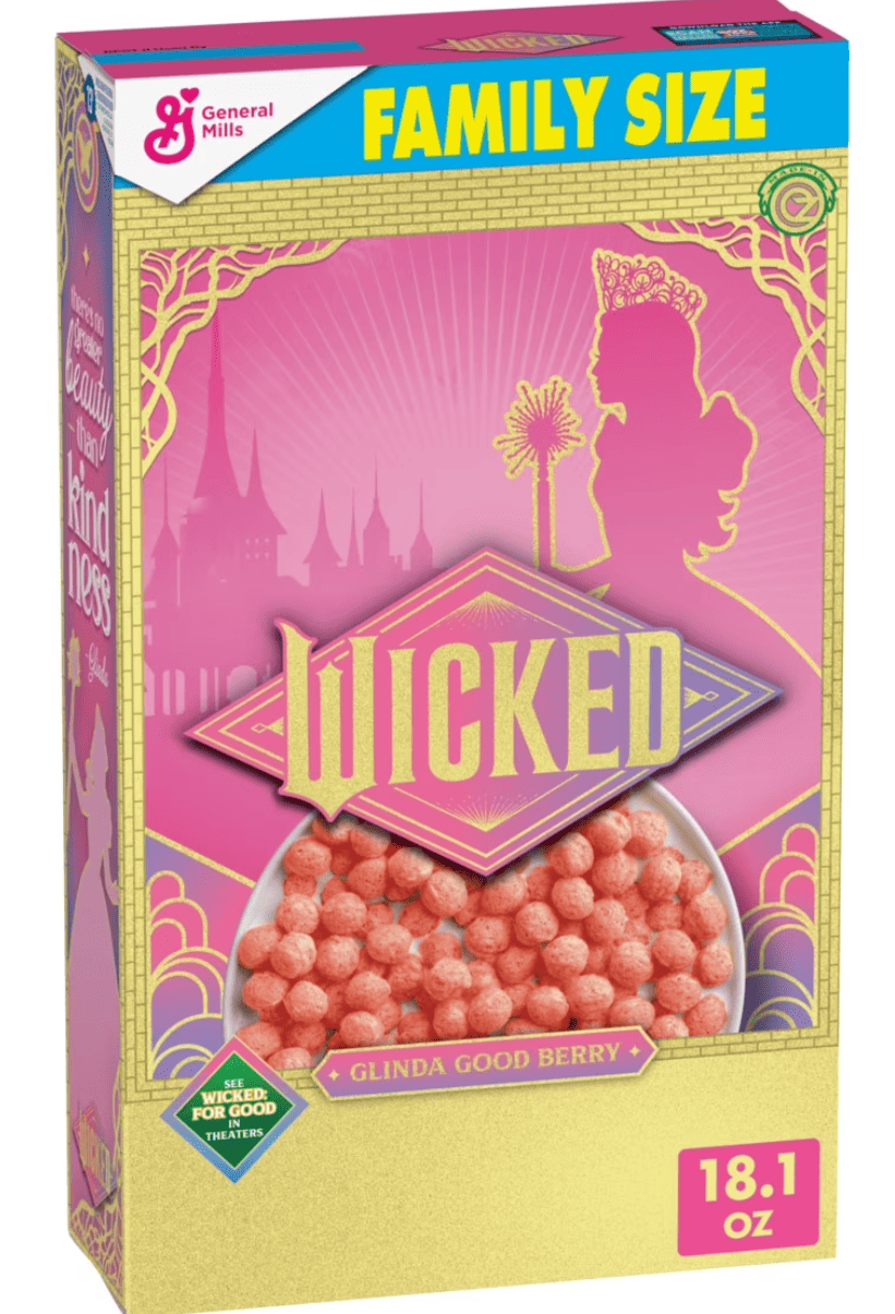 Сухий сніданок Wicked General Mills Glinda Good Berry 513г, фото 1
