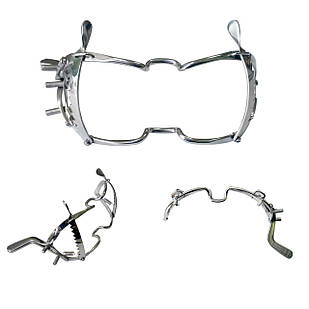 Ронорозширювач із кремальєрою через Whitehead. Довжина 13 см SURGIWELOMED