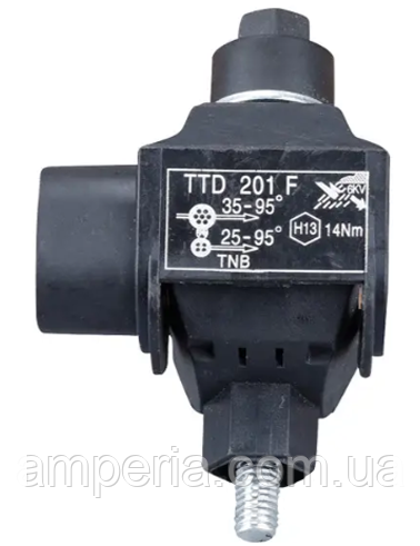 Відгалужувальний затискач TTD 201 25-95/25-95 SICAME