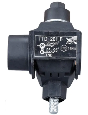 Відгалужувальний затискач TTD 201 25-95/25-95 SICAME, фото 1