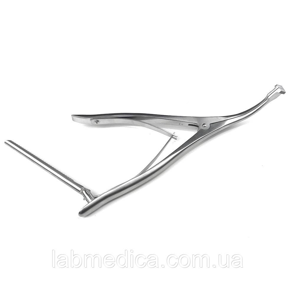Ронорозширювач тіл хребців Inge-Lamina з фіксатором. Довжина 27 см SURGIWELOMED, фото 1